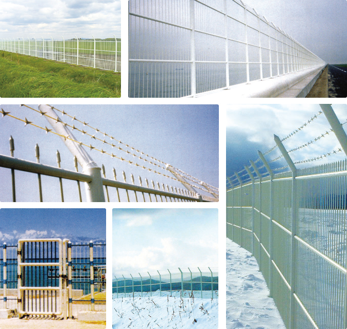 FRPフェンス（メタルレス）