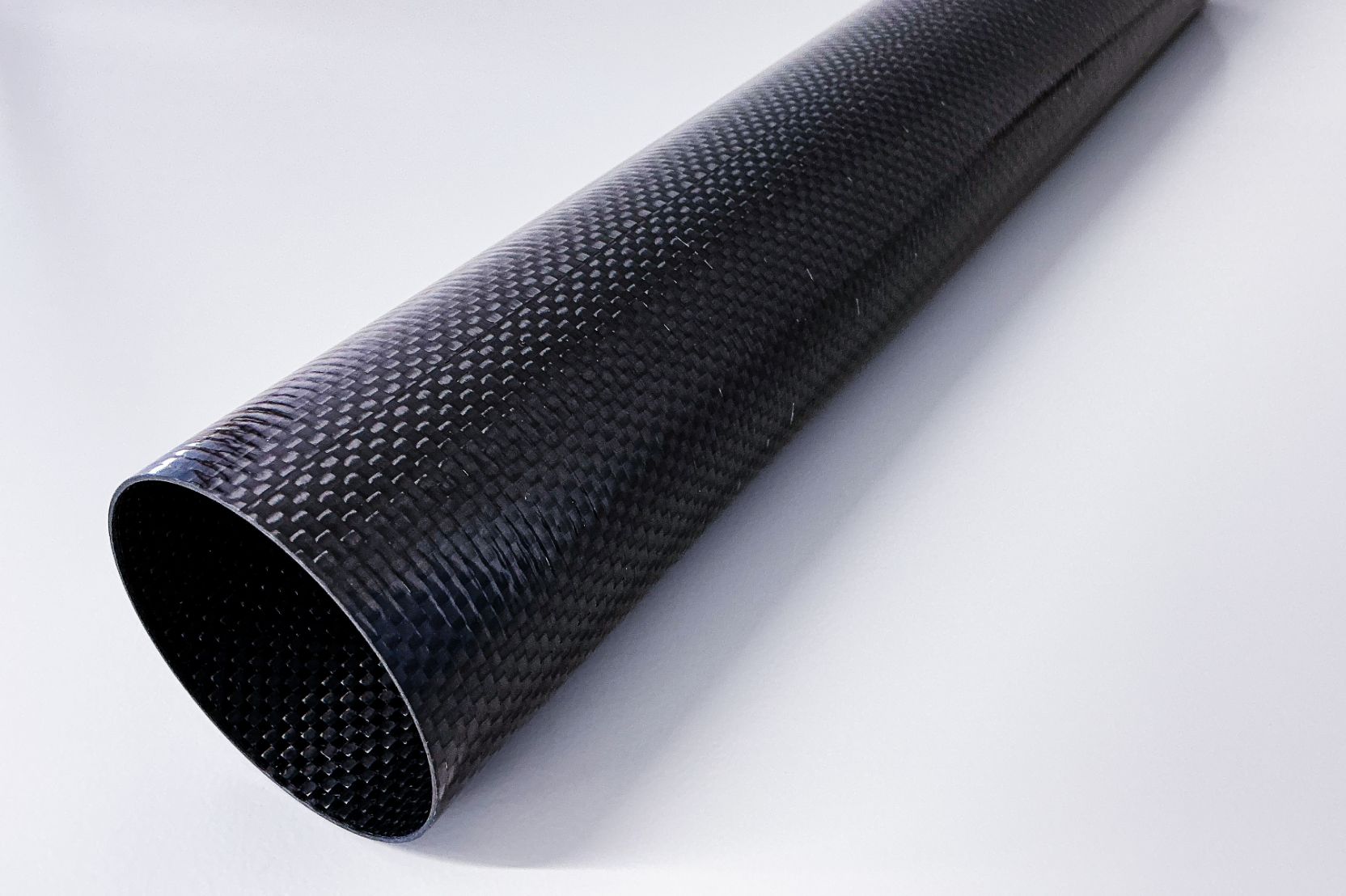 3K平織 - 無研磨艶有り